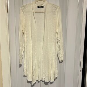 Elegant Cream Cardigan